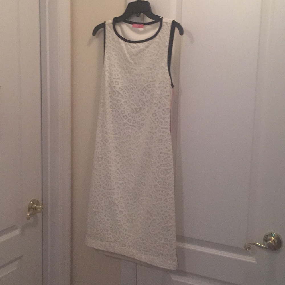 Isaac Mizrahi new with tags sexy white lace dress